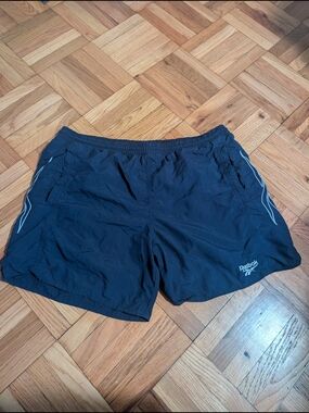 Reebok Blue Athletic Shorts